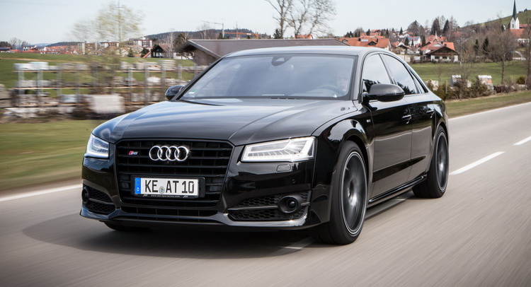  ABT Turns The Audi S8 Plus Into A 705PS Cruise Missile
