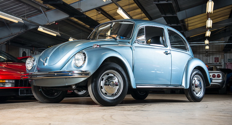 1974 VW Bug With Just 60 Miles On The Clock Is As New As It Gets