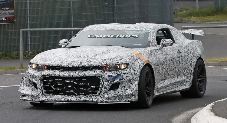 New Chevrolet Camaro Z/28 To Use Naturally Aspirated 7.0-Liter V8