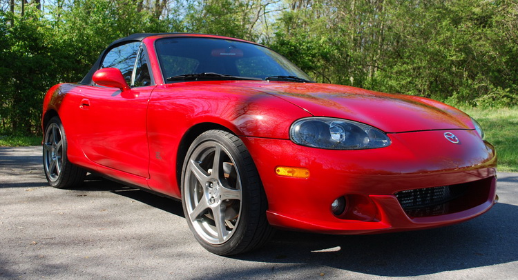  Fancy This 2004 MazdaSpeed MX-5 With 44K Miles?