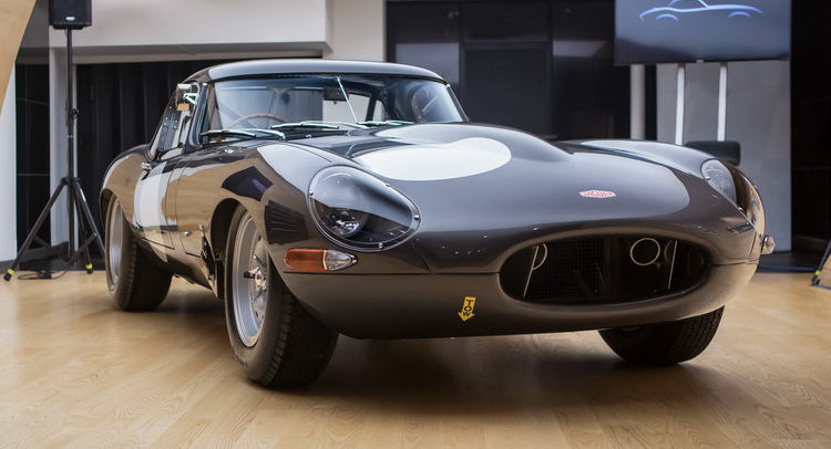  No3 Of ‘Missing Six’ Jaguar Lightweight E-Types Lands In London [w/Video]