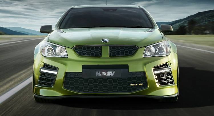  Holden Commodore To Go Out With A Corvette ZR1 V8 Bang