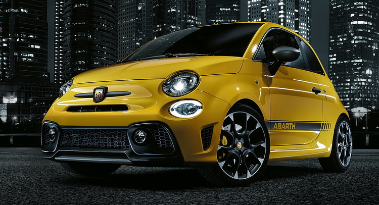  Updated Abarth 595 Revealed With A Slight Bump In Power