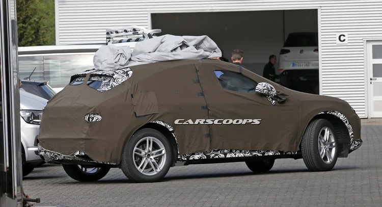 Is This Audi’s 2018 Q4 Hiding Under Covers Or The Next Q3?
