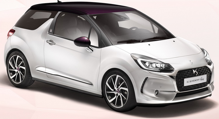 New Limited Edition DS3 Givenchy Le MakeUp Comes With Its Own… Make Up Kit