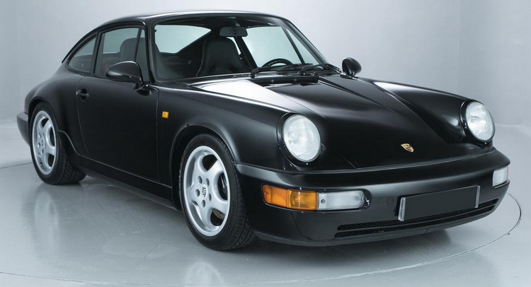 Air-Cooled Lovers Rejoice: A Lovely Porsche 964 RS Could Be Yours