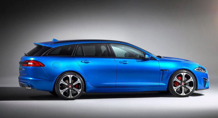  Jaguar Could Reveal New XF Sportbrake In Paris Auto Show