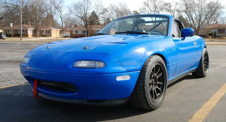  Why Settle For A New Mazda MX-5 When There Is A Monster Miata On Sale For $20k?