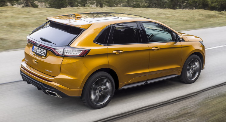 Europe’s Ford Edge Premium SUV Hits The Market