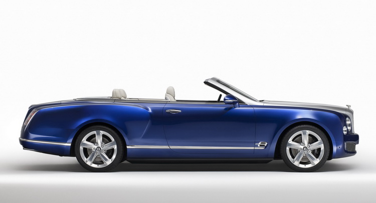  Bentley Looking To Produce Mulsanne-Based Convertible In Limited Numbers