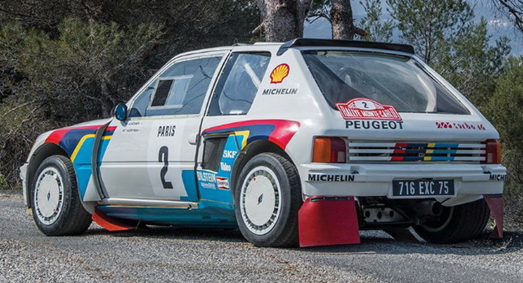  Ari Vatanen’s Legendary Peugeot 205 T16 Could Fetch $1.14 Million In Auction [w/Video]