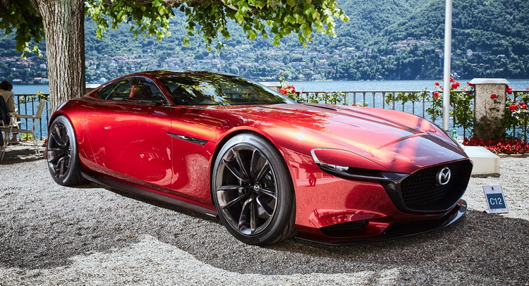  Mazda Says It Will Build RX-Vision If You’ll Buy It