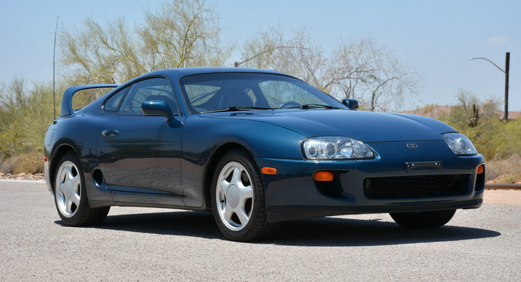  Stock 1994 Toyota Supra Twin Turbo Could Be Yours For The Right Price