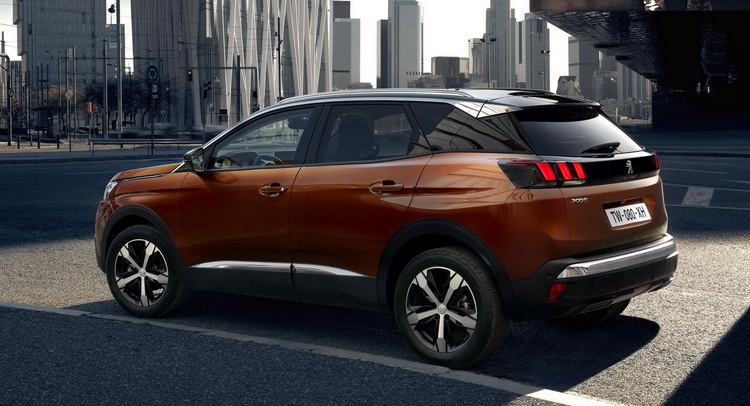  New Peugeot 3008 To Gain Plug-In Hybrid Option In 2019