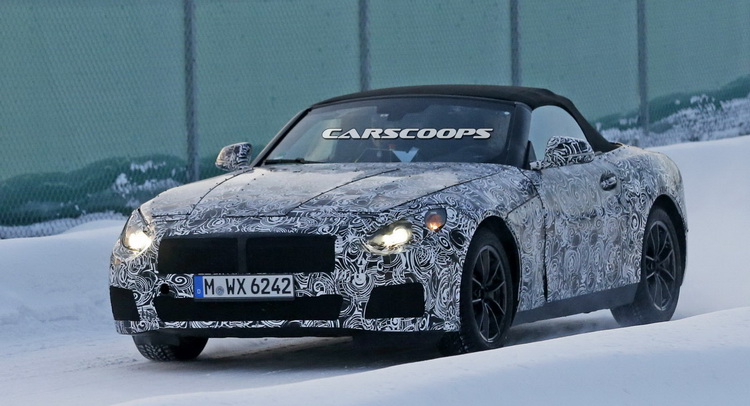  Reborn Toyota Supra And BMW Z5 Will Be Built In Austria