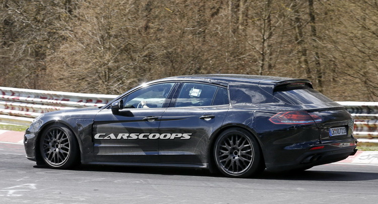  Official: New Porsche Panamera Sport Turismo Is Coming To The US
