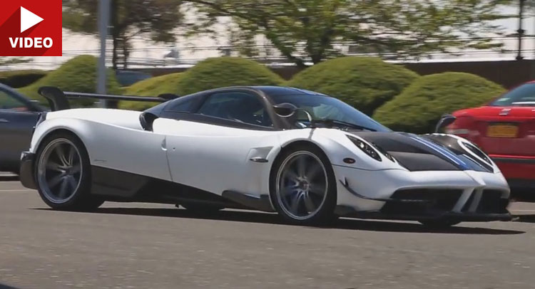 First Pagani Huayra BC Lands On US Soil