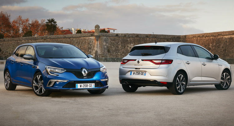  Renault Announces UK Pricing & Specs For All-New Megane