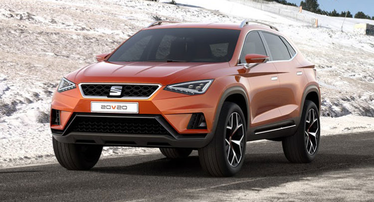  Seat Reportedly Resurrecting Marbella Name On Small SUV