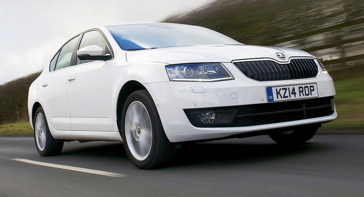 Skoda Adds 1.0-Liter TSI 3-Cylinder Engine To Octavia Range