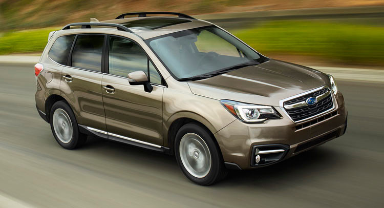  Updated 2017 Subaru Forester Priced From $22,595 In US