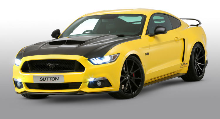  Clive Sutton Launches CS350, CS500 & CS700 Mustang Tuning Programs [71 Pics]
