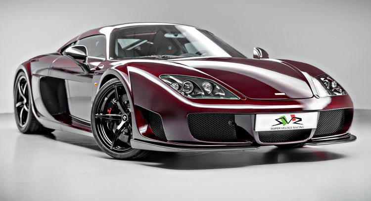  SVR To Showcase 662 BHP Noble M600 At London Motor Show