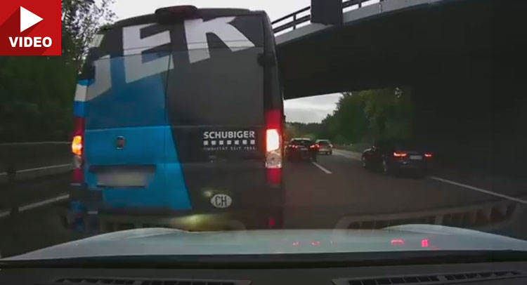  Tesla Model S’ Autopilot Fails To Brake, Car hits Stopped Van