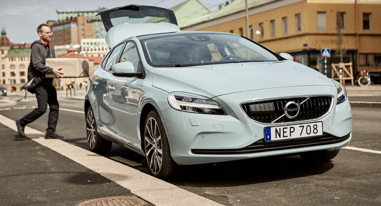  Volvo Introduces New Two-Hour In-Car Delivery Service [w/Video]