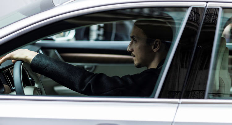  New Volvo V90 Marketing Campaign To Feature Footballer Zlatan Ibrahimovic
