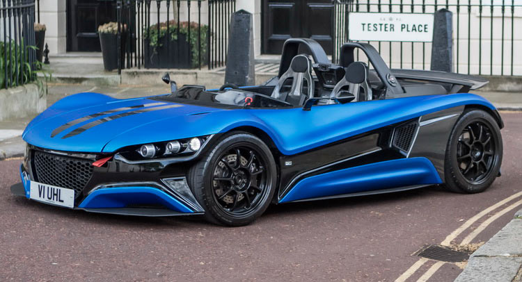 VUHL 05 Lightweight Supercar On Sale In UK, Priced From £59,995