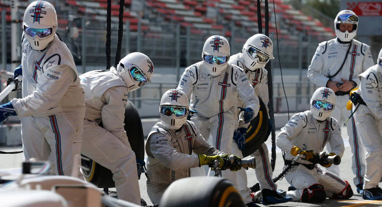  Williams F1’s Pit Stop Prowess Can Help Save Newborn Babies