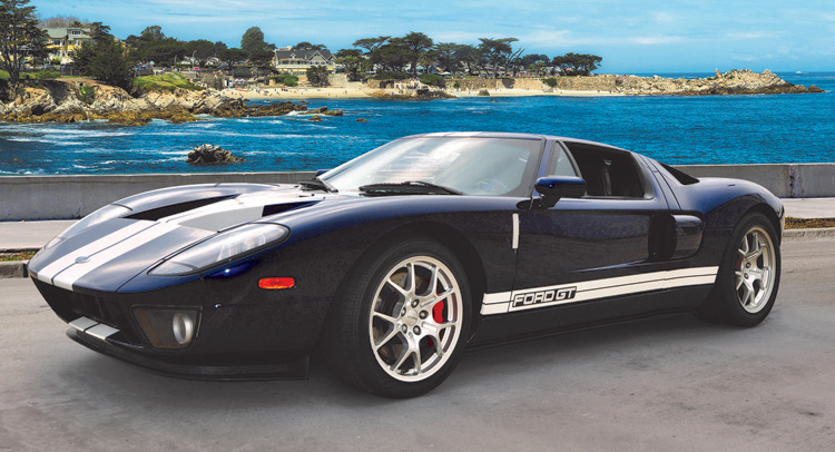  2004 Ford GT Prototype Up For Auction