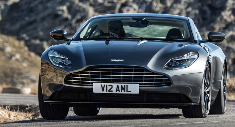  New Aston Martin Vanquish Could Pack 800 Horsepower