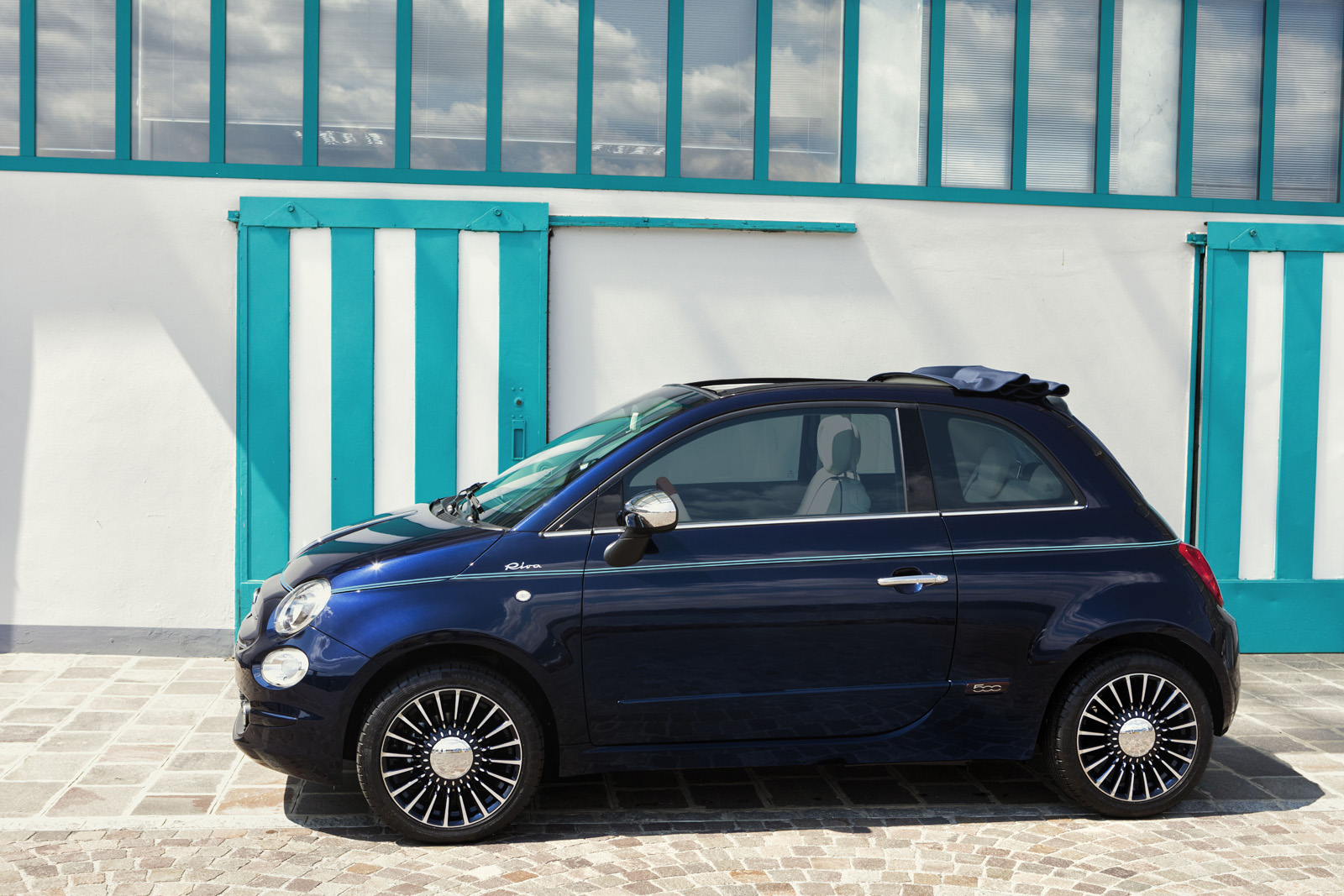 Fiat 500 Riva Edition Channels The Spirit Of The Luxury Yachting Carscoops