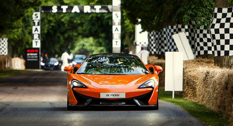  McLaren WIll Bring Its Most Hardcore Supercars To Goodwood