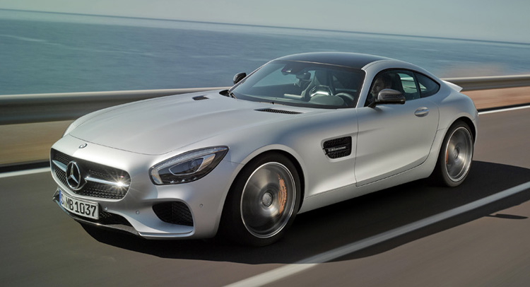  Mercedes-AMG GT Comes To The US Priced At $111,200