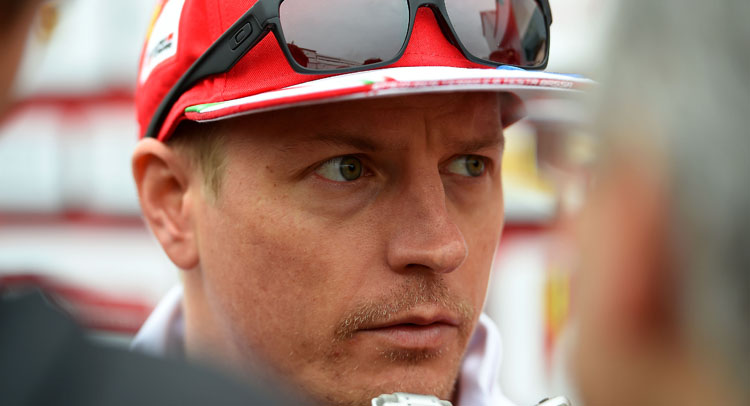Kimi Has To Earn New Ferrari Contract, Says Marchionne