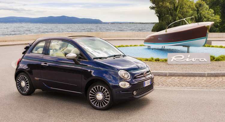 Fiat 500 Riva Edition Channels The Spirit Of The Luxury Yachting Carscoops