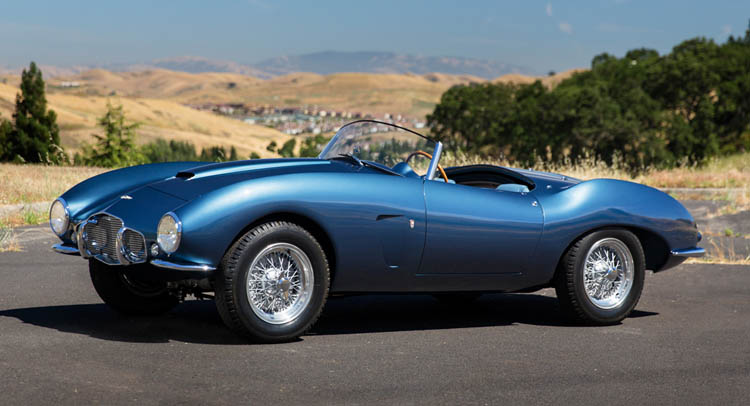  Bertone’s 1954 Aston DB2/4 Spider To Headline Gooding Auction At Pebble Beach