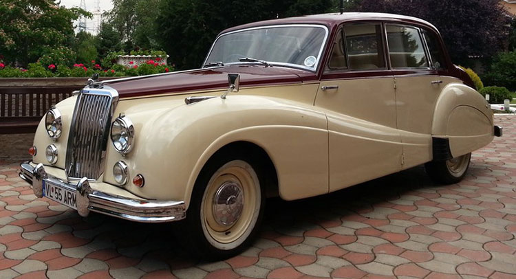  Someone Paid Only £5,400 For This 1955 Armstrong Siddeley Sapphire 346