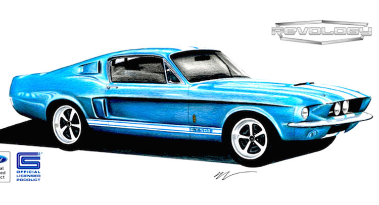  Revology WIll Gladly Sell You A Brand New, Officially Licensed 1967 Shelby GT500