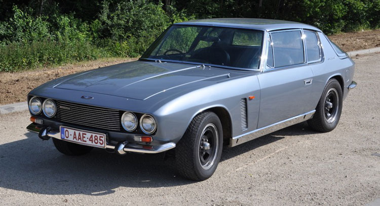 Care For A 1968 Jensen Interceptor?
