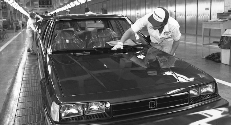 Celebrate 40 Years Of The Honda Accord With 40 Photos