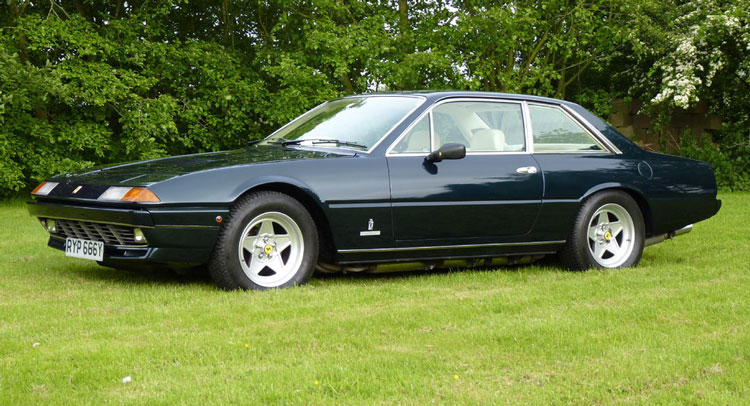  1983 Ferrari 440i Estimated To Go For Just Over $40,000