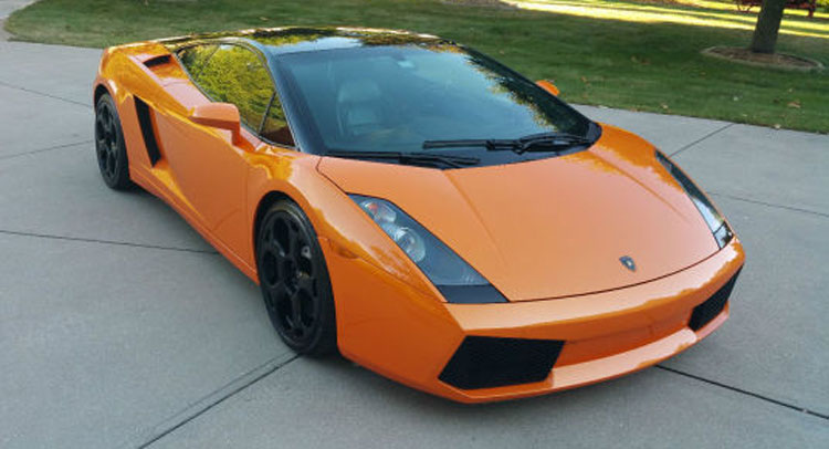 Become A Lamborghini Gallardo Owner For $62,000