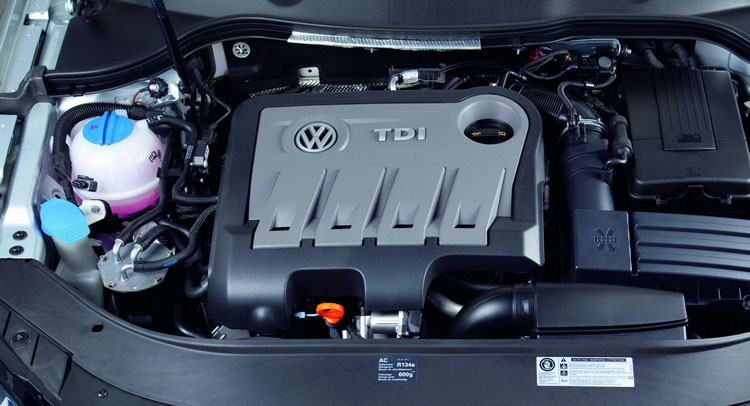 German Regulator Approves VW's Fix For 2.0L TDI Engines