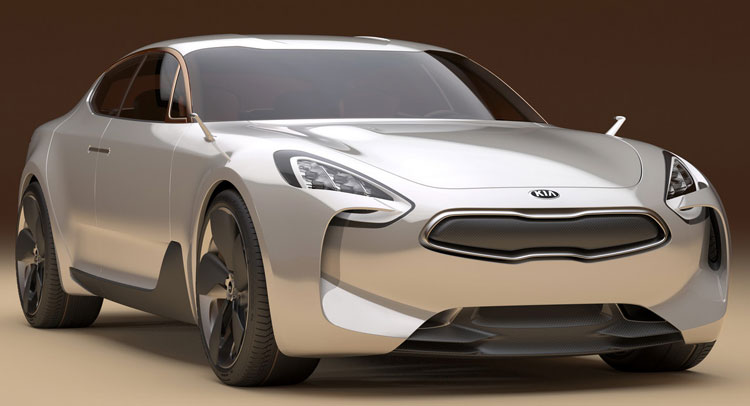  Kia Stinger RWD Sports Saloon Coming Next Year?