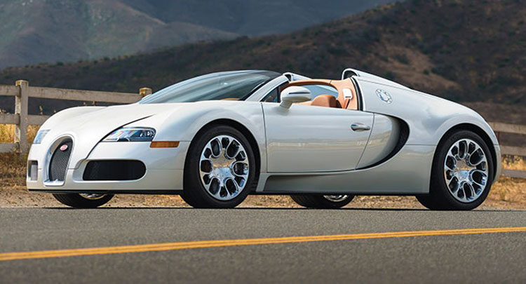  You’ll Have To Take A Trip To Monterey To Purchase This Bugatti Veyron Grand Sport