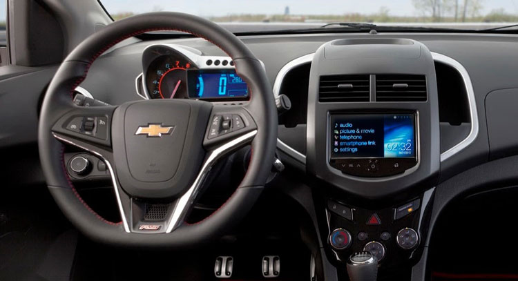 Audible Warning Chime Failure Leads To Chevy Spark, Sonic And Trax Recall